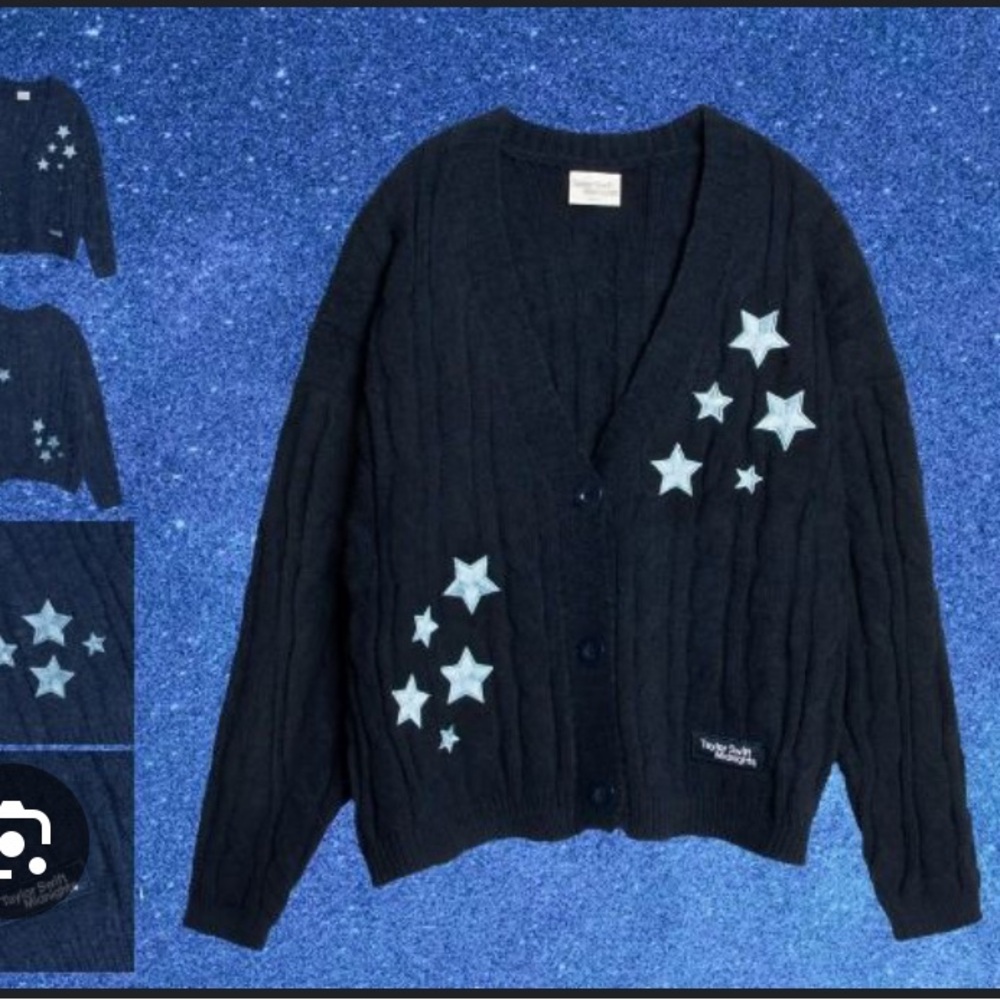 Taylor Swift Midnights Cardigan
